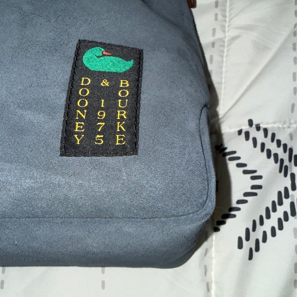 Dooney & Bourke Steel Blue Chloe 30 - Picture 2 of 14